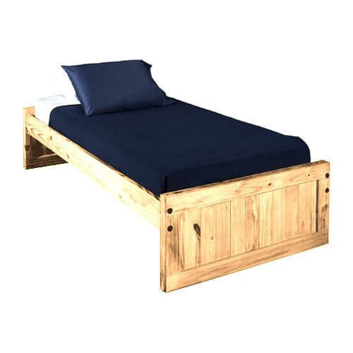 Built Firehouse Tough® Raised Solid-Wood Bed