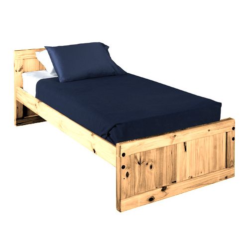 Built Firehouse Tough® Raised Solid-Wood Bed