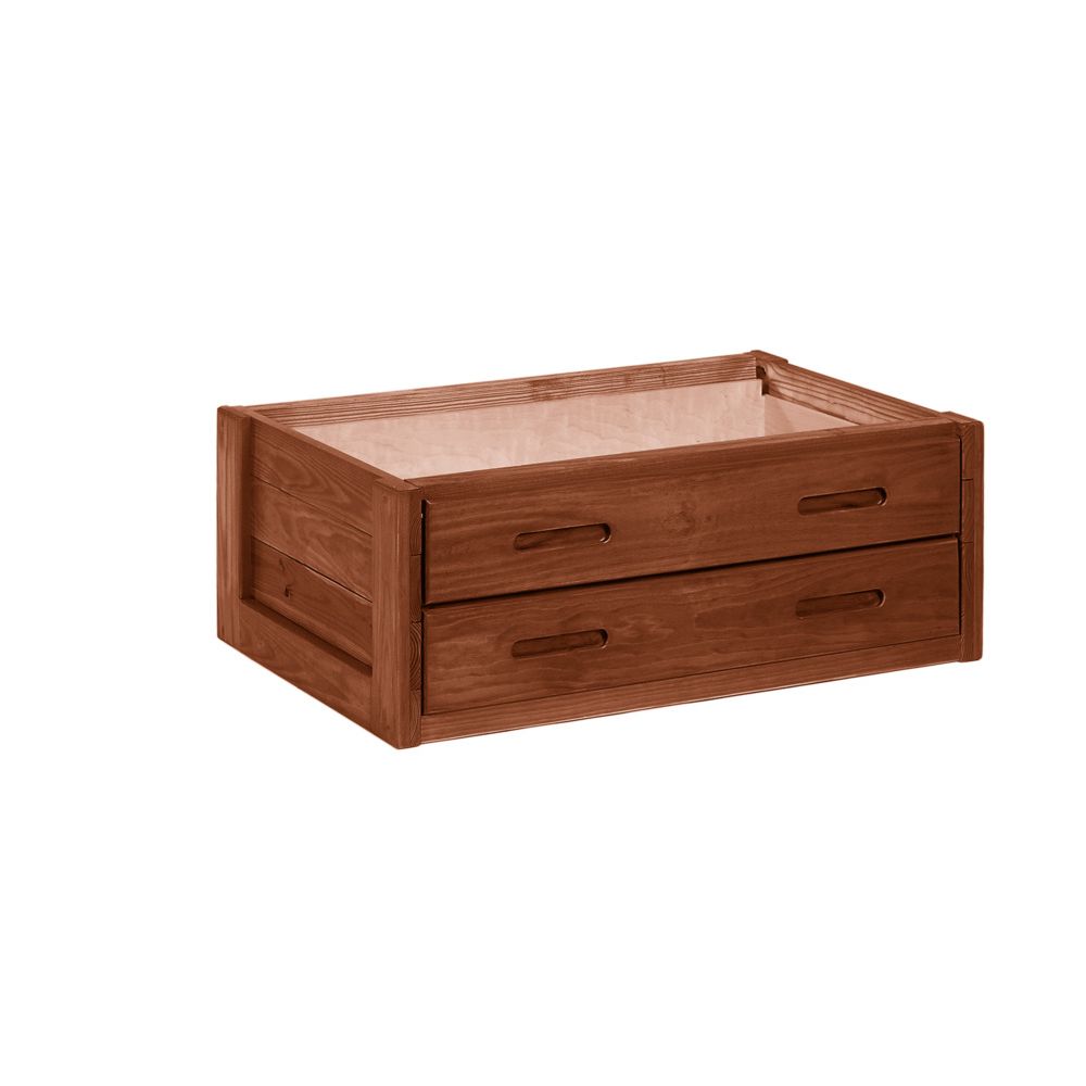 Built Firehouse Tough® Solid-Wood Wardrobe Drawers