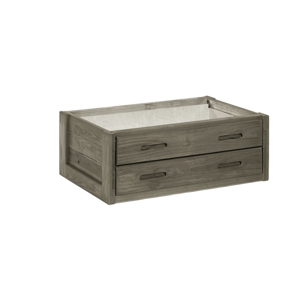 Built Firehouse Tough® Solid-Wood Wardrobe Drawers