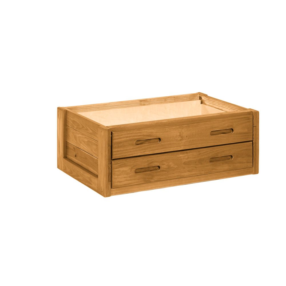 Built Firehouse Tough® Solid-Wood Wardrobe Drawers