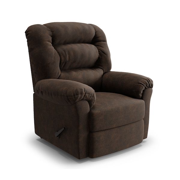 Duty-Built Rescue 450 lb. Rated Big & Tall Firehouse Recliner in the color brown