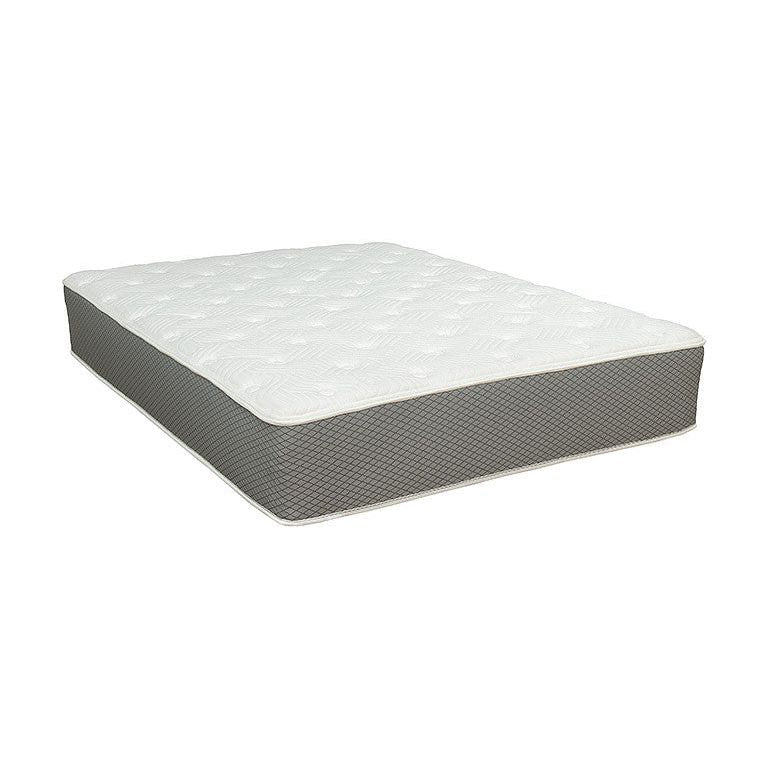 Front, high angle of the Duty-Built Station Basics 8" Gel Memory Foam firefighter mattress