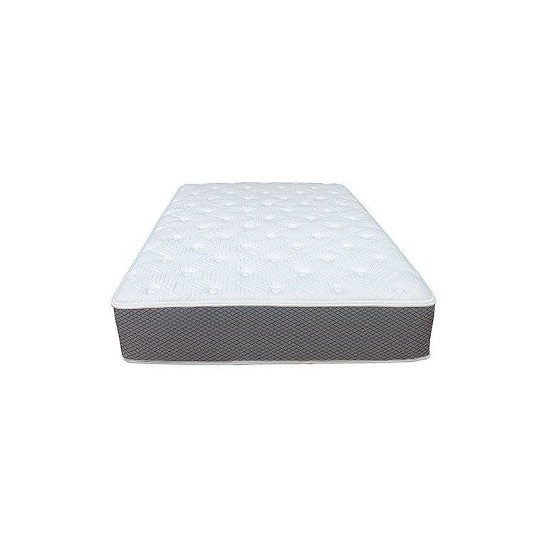 Top front view of the firehouse mattress, Duty-Built Station Basics 11" Gel Memory Foam Hybrid Mattress