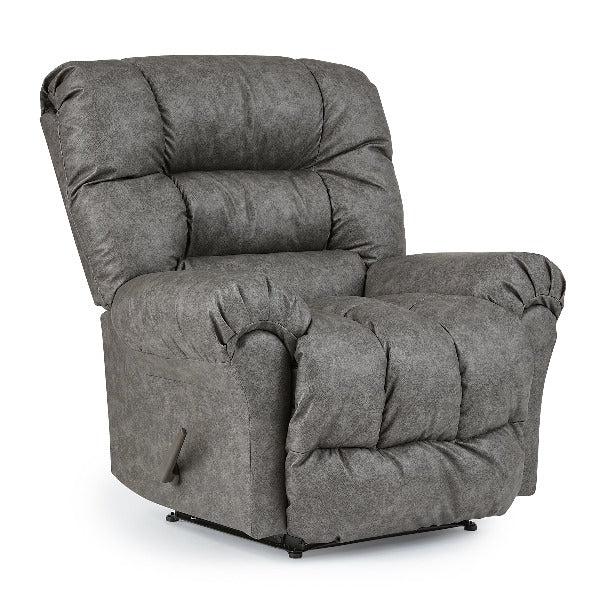 Duty-Built Station Basics Fireman Recliner in the color slate