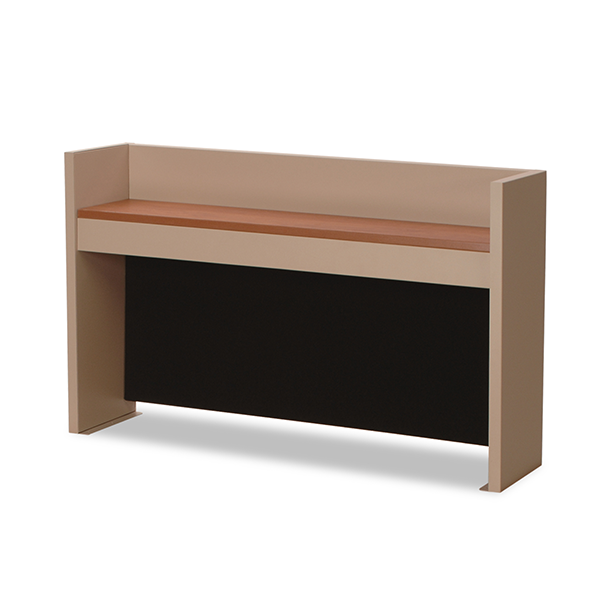 Built Firehouse Strong® Steel Pedestal Desk - Bed Bug Resistant