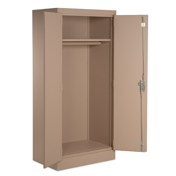 Built Firehouse Strong® Steel Double Wardrobe - Bed Bug Resistant