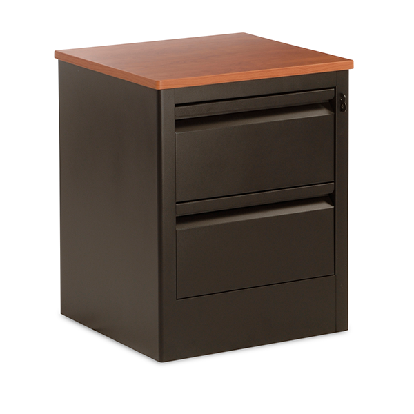 Built Firehouse Strong® Steel Nightstand - Bed Bug Resistant