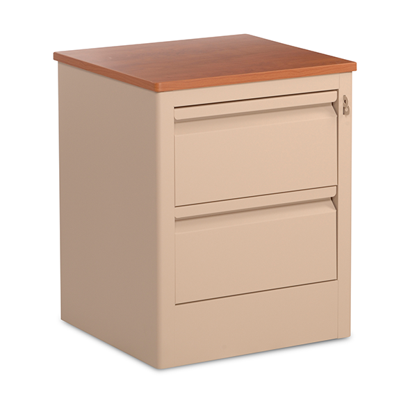 Built Firehouse Strong® Steel Nightstand - Bed Bug Resistant