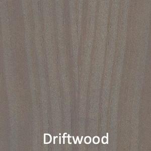 Driftwood color swatch for the Firehouse Collection 3-Drawer Firefighter Desk with Laminate Top