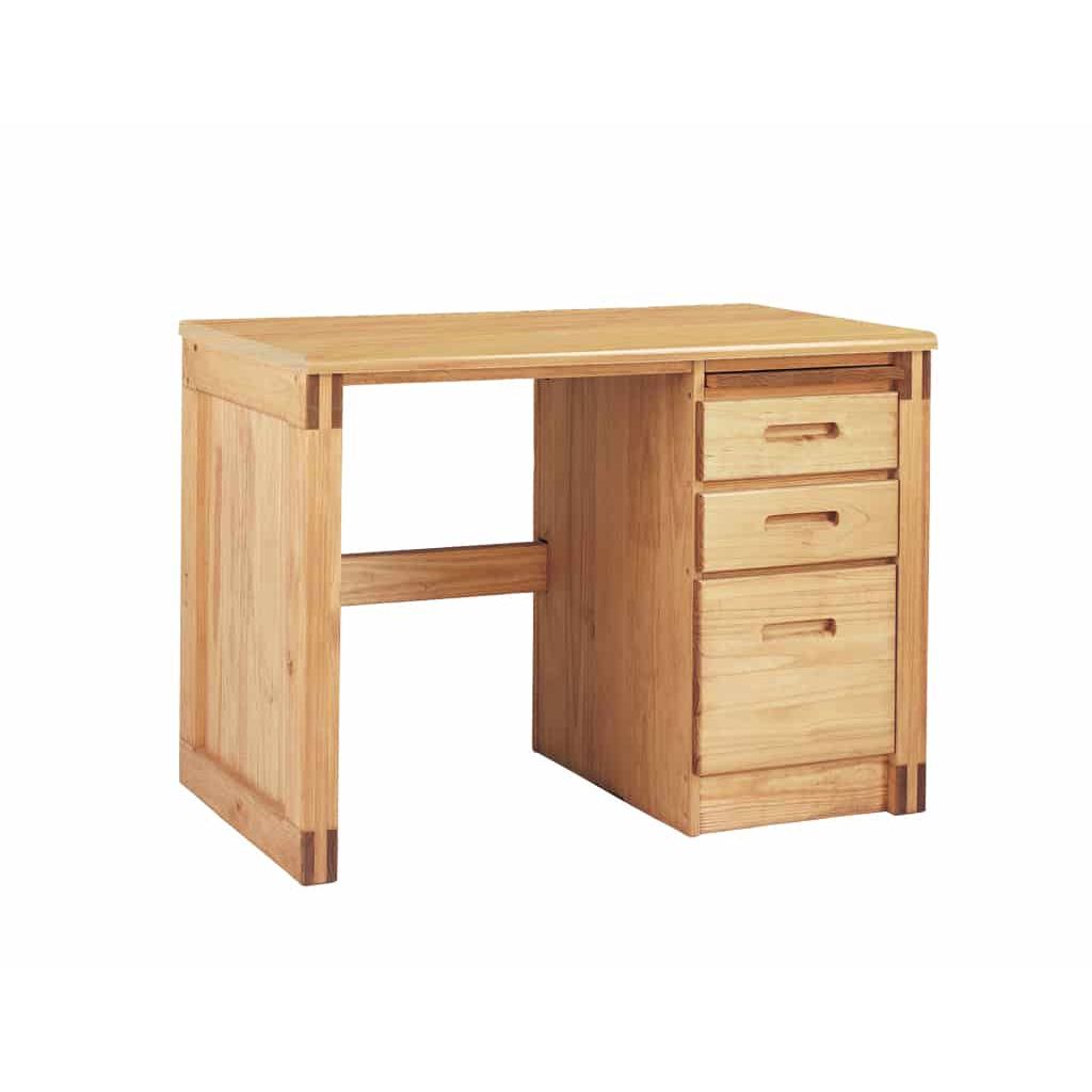 Firehouse Collection 3-Drawer Firefighter Desk with Laminate Top