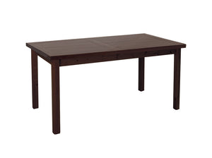 Firehouse kitchen table for dining room in walnut color