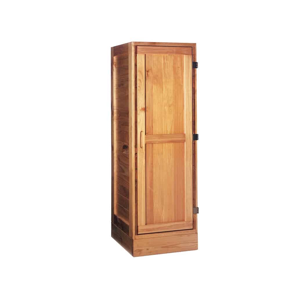Firefighter bedroom furniture solid-wood, small wardrobe