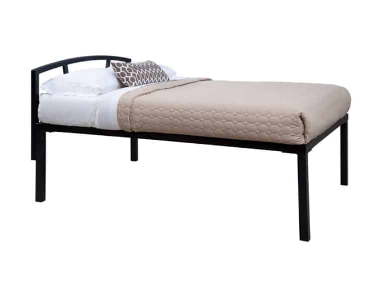 Firehouse Collection Steel Raised Firefighter Bed