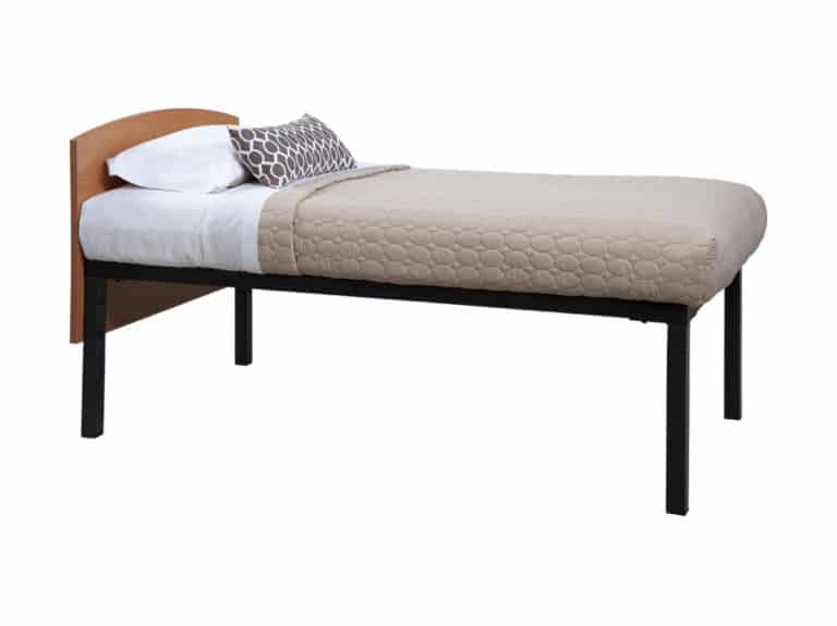 Firehouse Collection Steel Raised Firefighter Bed