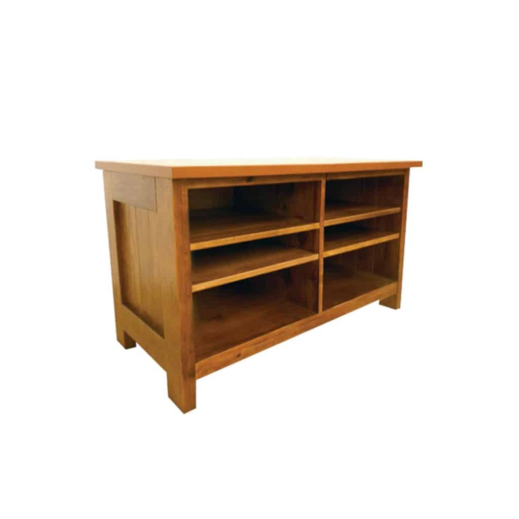 Firehouse Collection TV Stand, solid wood firefighter furniture