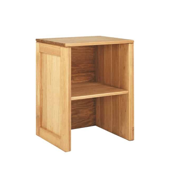 Solid wood firehouse bookcase