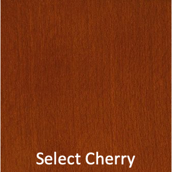 Select Cherry color swatch for the Firehouse Collection Firefighter Table Desk with Laminate Top