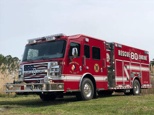 INDIAN RIVER VOL. FIRE CO., SUSSEX COUNTY DE | CUSTOM AMERICAN FIREHOUSE FURNITURE - THE ULTIMATE FIREFIGHTER RECLINER