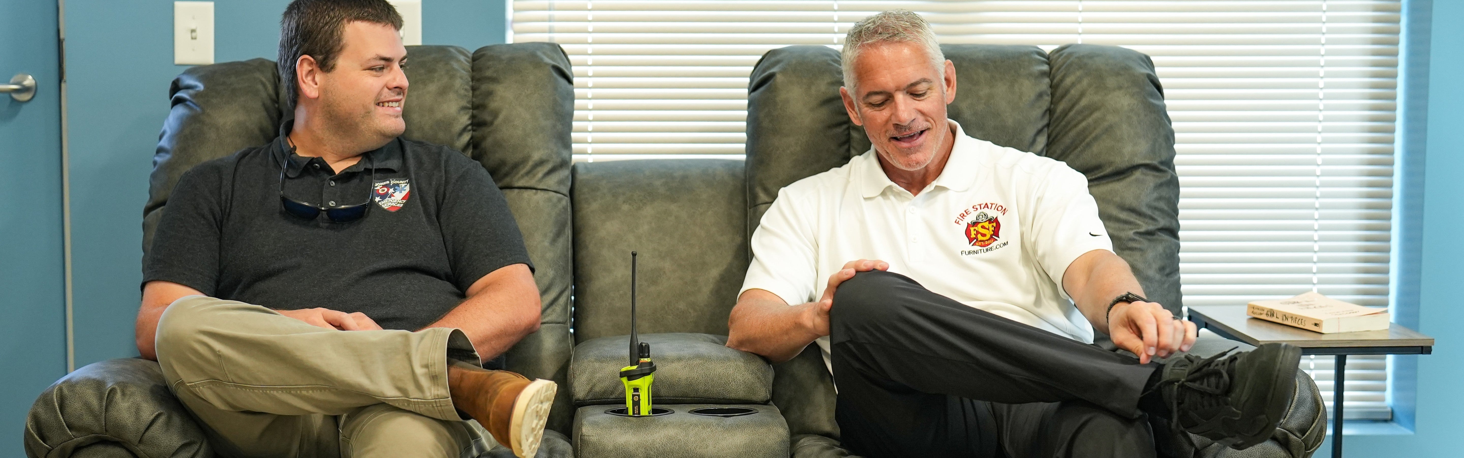 Jones EMS: Comfortable, Durable Furniture Helps EMS Operations