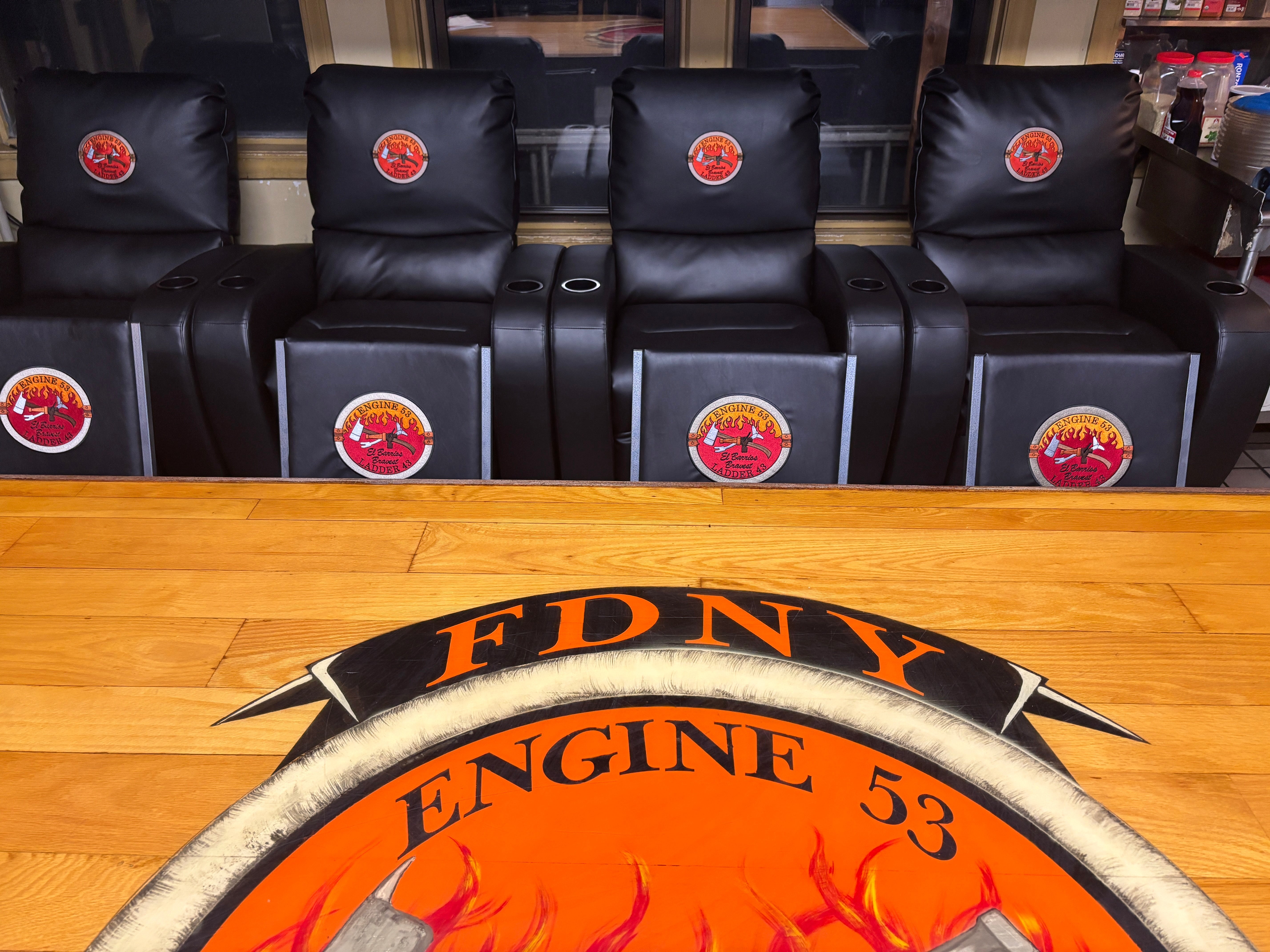 FDNY E53/L43 Upgrades East Harlem Firehouse with Built Firehouse Tough® Custom Furniture