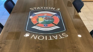 New Fire Station Kitchen Tables Enhance Hill Air Force Base UT