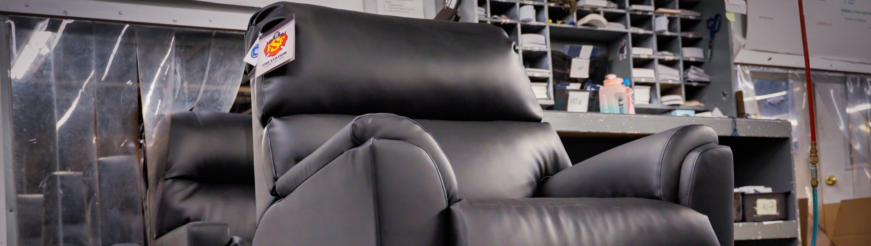 Fire Station Furniture Showdown: We Stack Up, They Fall Apart