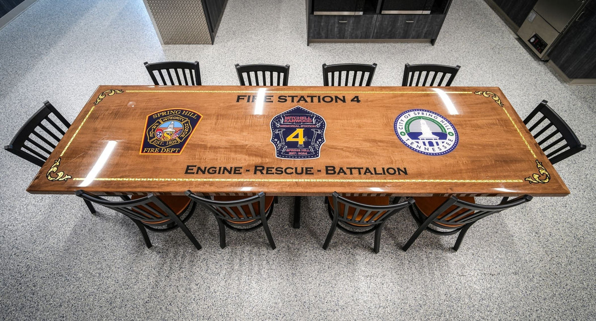 Spring Hill Fire Department Celebrates New Station with Durable, Quality Furniture