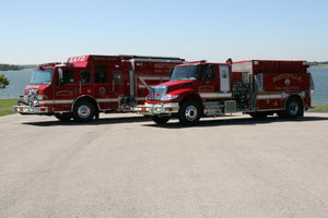 Smithville Area Fire Protection District (MO) | Ultimate Fire Station Recliners Double Reclining Loveseat