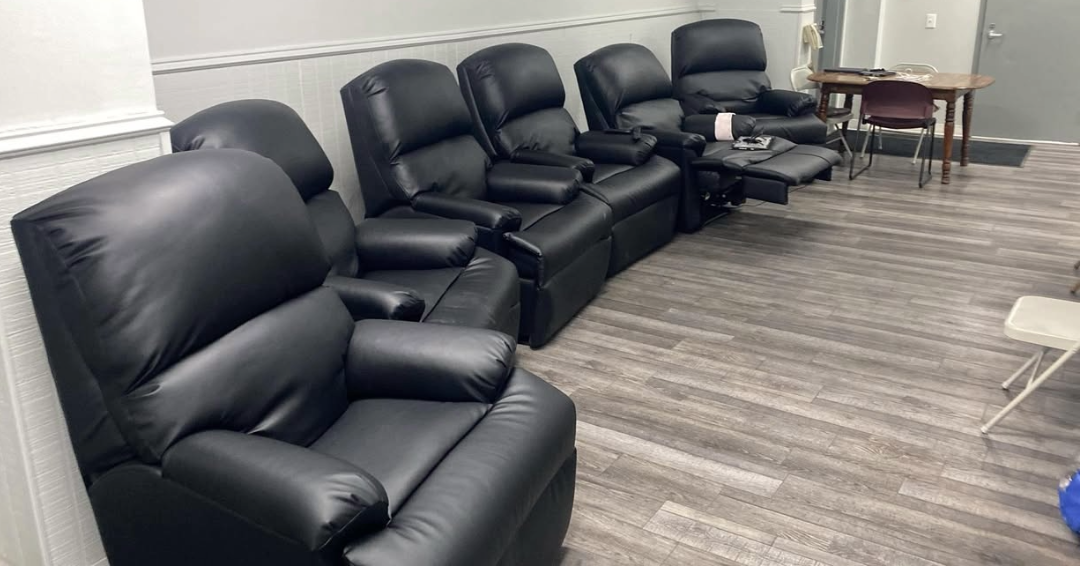 Fire Station Recliners Support Bluegrass EMS Professionals