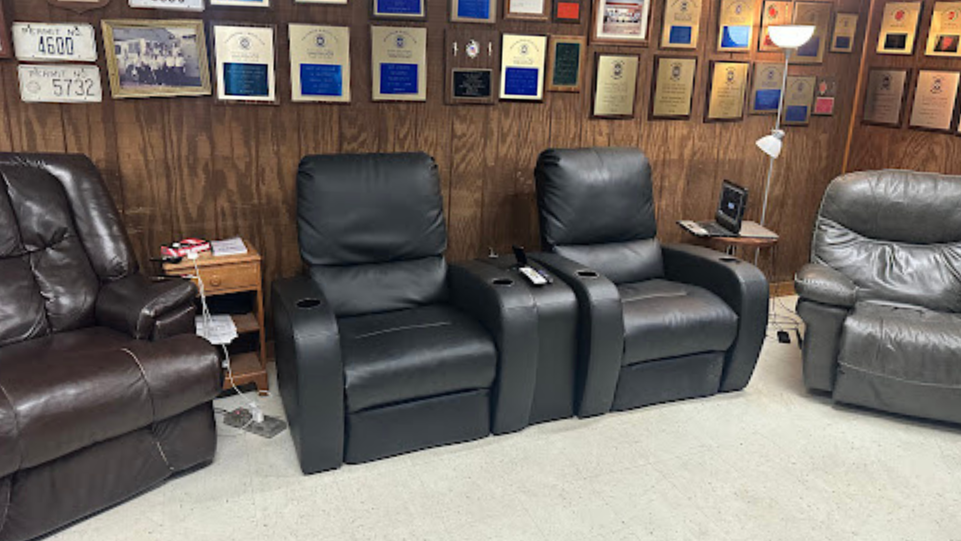 Firehouse Recliners Boost Comfort at Locust Creek VFD