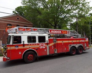 FDNY E52/L52 | CUSTOM BUILT FIRE DEPATMENT TABLE FOR DINING