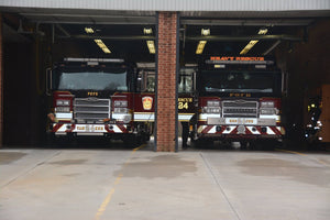 Pinecroft-Sedgefield (NC) Fire - New Fire Station Mattresses