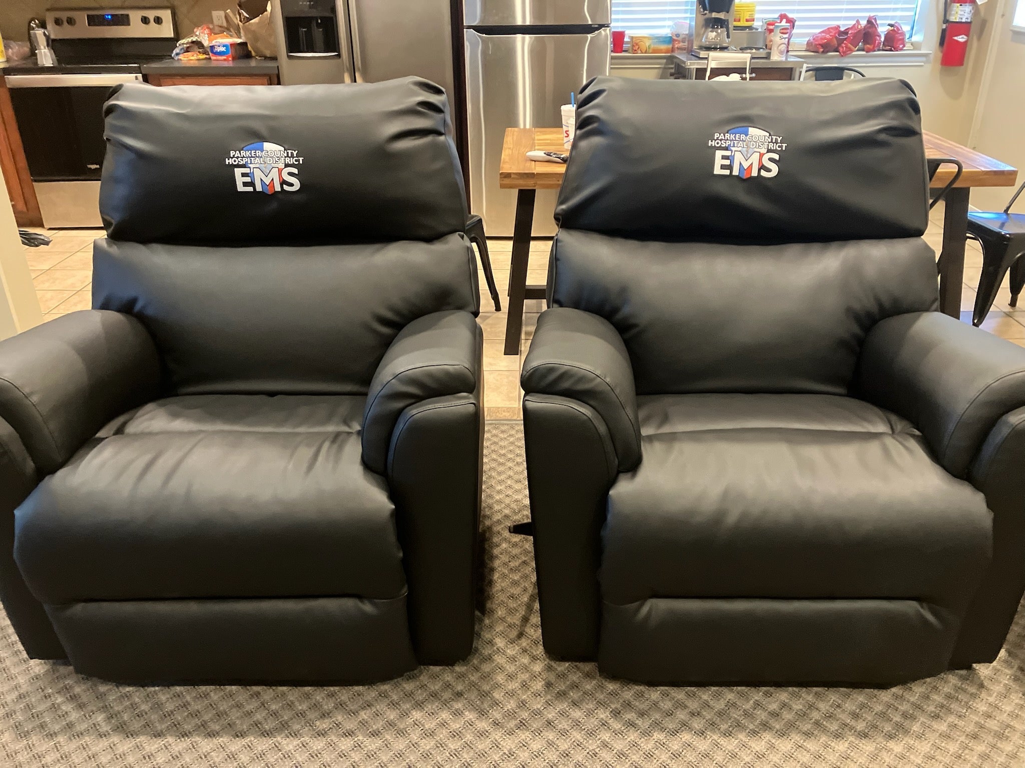 Parker County Hospital District EMS Elevates Comfort with Custom Recliners