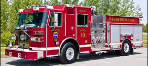 SYRACUSE FIRE STATION 10 SYRACUSE NY | DUTY-BUILT® RESCUE CO. FIREFIGHTER RECLINER