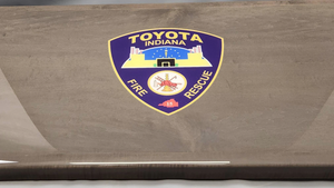 Toyota Motor Manufacturing Indiana Industrial Fire Station Kitchen Table