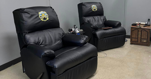 Arch Street Fire Dept Chose The Ultimate Firefighter Recliner® for Bunk-In Program
