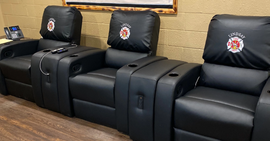Fire Station Recliners: Supporting Firefighter Readiness for Oklahoma ...
