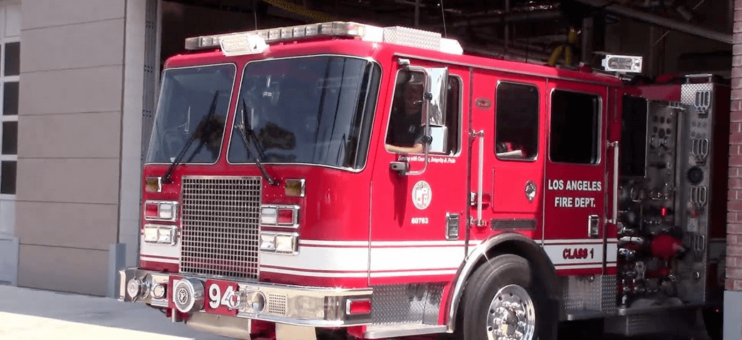 Los Angeles Fire Department Station 94 | The Ultimate Firefighter Recliner