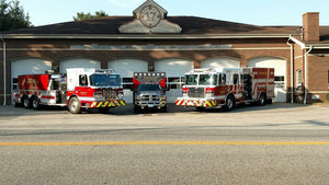 Mansfield (CT) Fire Dept. | New Fire Station Recliners