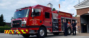 ORANGE VILLAGE FIRE DEPARTMENT, CHAGRIN FALLS, OH | DUTY-BUILT® RESCUE CO. RECLINER