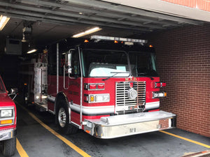 MEBANE FIRE DEPARTMENT NC | FIREHOUSE OUTFITTERS DUTY-BUILT CUSTOM EMBROIDERED ROCKER RECLINER