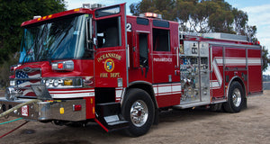 Oceanside Fire Department (CA) | Duty-Built Squad Co. Firehouse Recliners