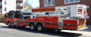 Pocantico Hook & Ladder (Sleepy Hollow NY) | Duty-Built Double Firefighter Recliner Loveseat & Sofa