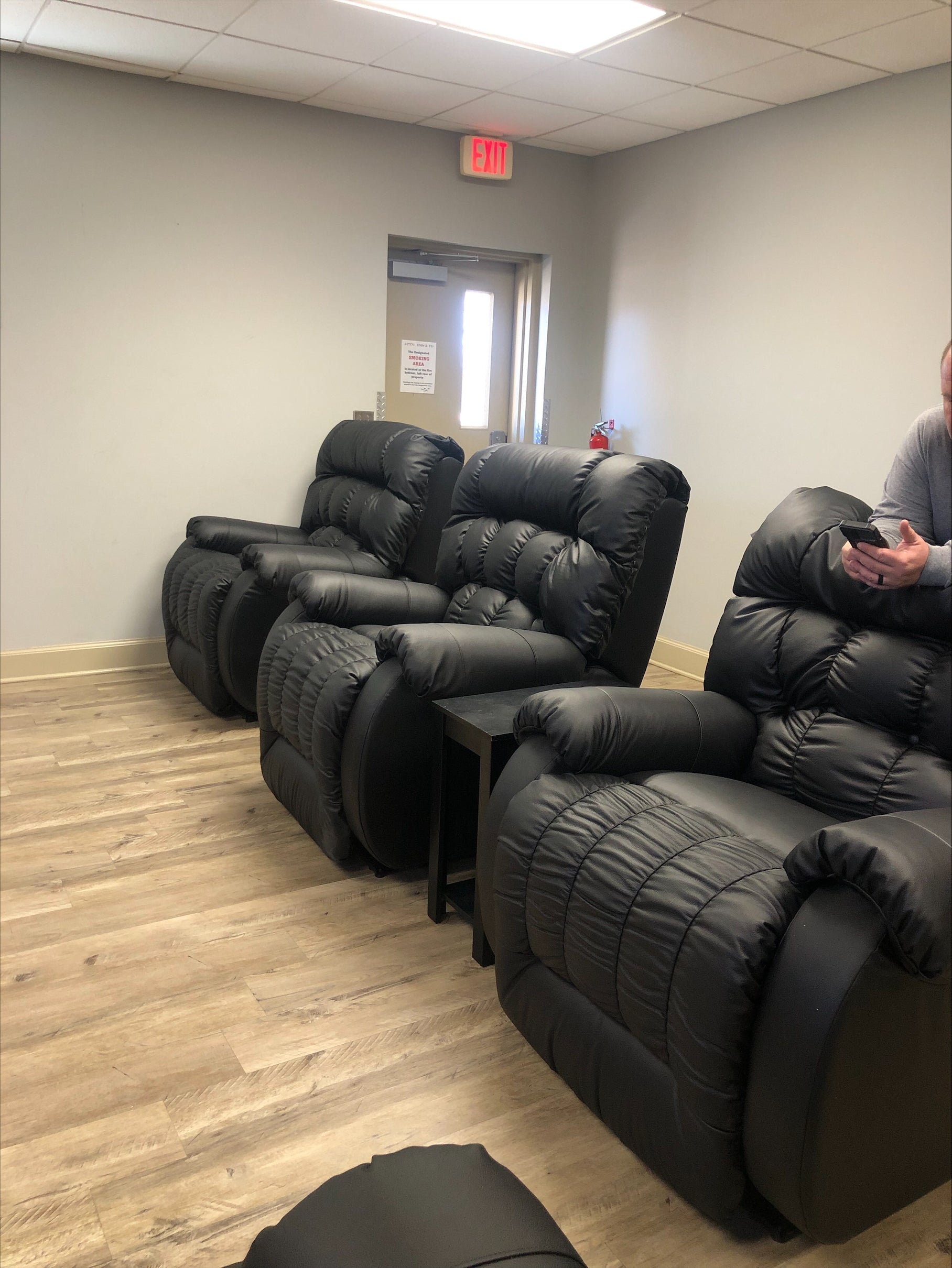 Tyger River Fire Rescue Upgrades with Built Firehouse Tough® Recliners