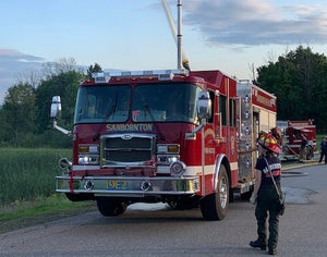 SANBORNTON FIRE & RESCUE, SANBORNTON, NH | DUTY-BUILT™ ULTIMATE FIREFIGHTER RECLINER