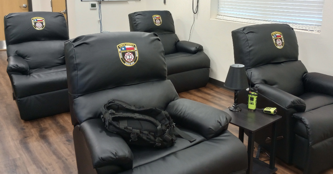 Ultimate Firefighter Recliner® Delivery to White House Working Fire Furniture & Mattress Co. Inc.