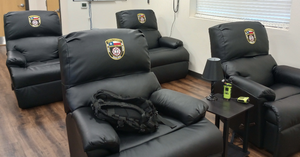Ultimate Firefighter Recliner® Delivery to White House