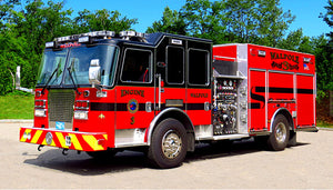Walpole MA Fire Department | The Ultimate Firefighter Recliner