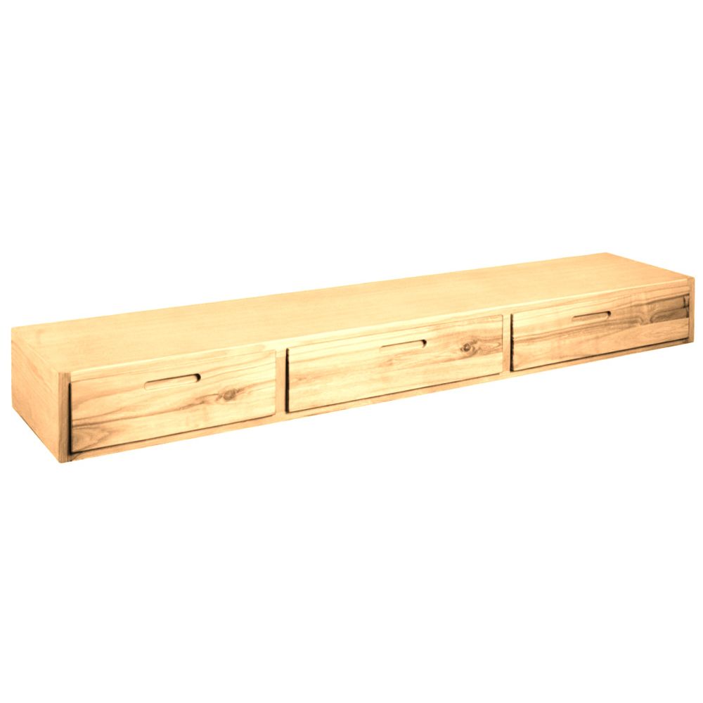 Built Firehouse Tough® 3-Drawer Under Bed Storage